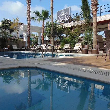 Hotel Boutique Nergiz Side